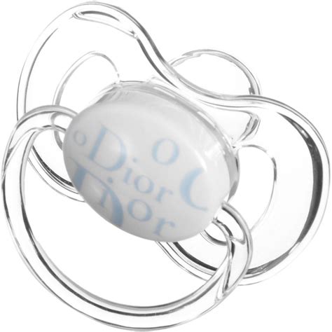 dior baby pacifier|dishwasher safe baby pacifier.